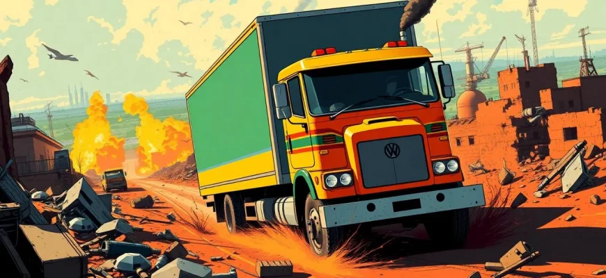 Kriegsfilme über Fernfahrer: Eine Reise durch die Geschichte