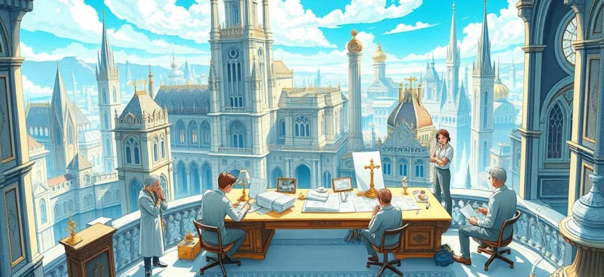 Fantasiefilme über Architekten: Ein magisches Abenteuer