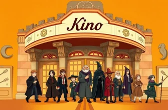 Magische Filmwelt: Zauberer und Magier