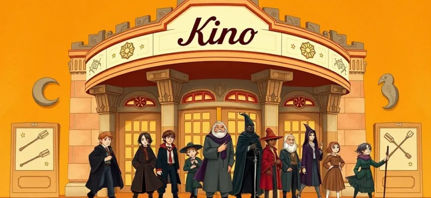 Magische Filmwelt: Zauberer und Magier