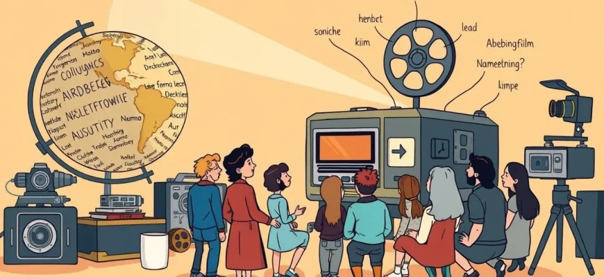 Dokumentarfilme über Sprachbesonderheiten