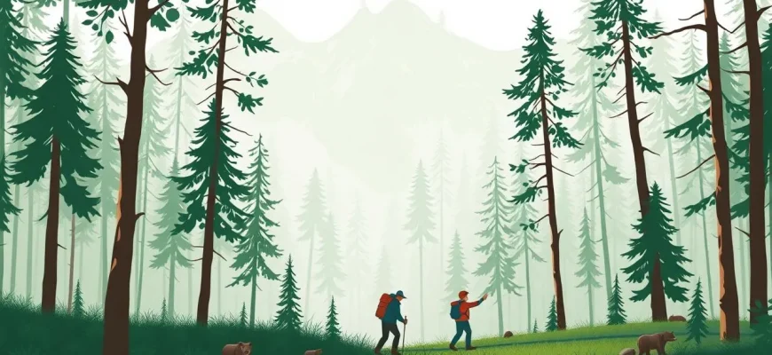 Abenteuer in der Taiga: 10 Filme, die dich in die Wildnis entführen