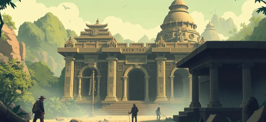 Abenteuer in alten Tempeln: 10 Filme, die dich begeistern werden