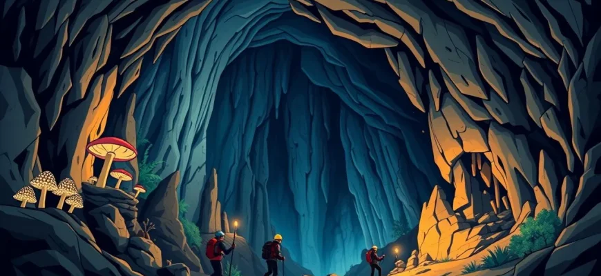 Abenteuerliche Höhlenexpeditionen im Kino