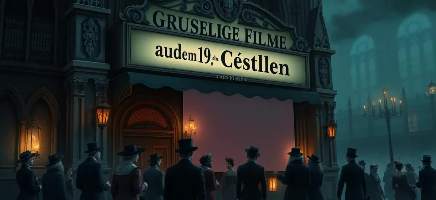 Horrorfilme aus dem 19. Jahrhundert