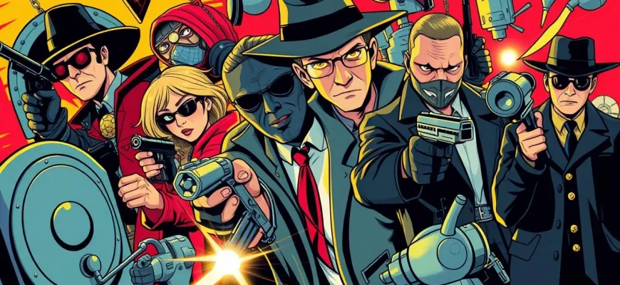 Top 10 Boeviki über Räuber