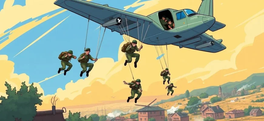 Top 10 Filme über Elitäre Fallschirmjägereinheiten