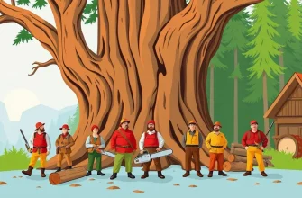 Filme über Holzfäller - Ein tiefes Eintauchen in die Natur