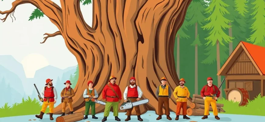 Filme über Holzfäller - Ein tiefes Eintauchen in die Natur