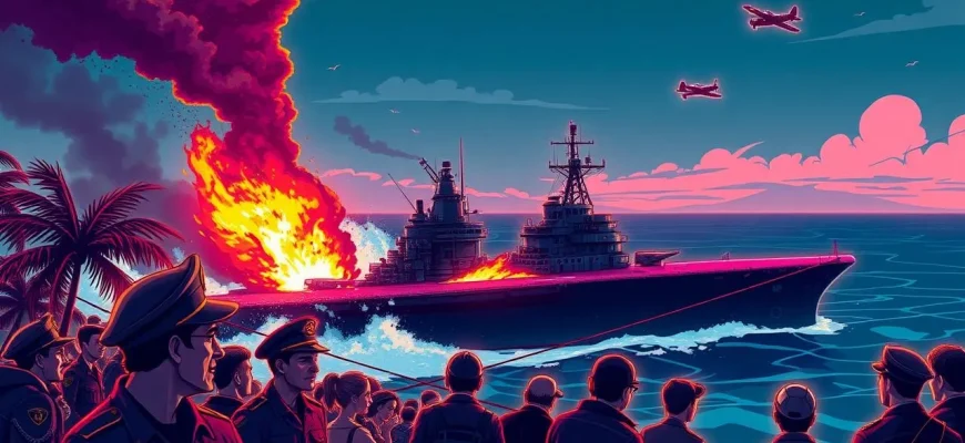 Unvergessliche Dramen über Pearl Harbor