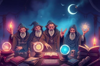 Mystische Filme über alte Wahrsager