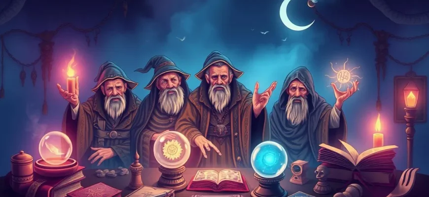 Mystische Filme über alte Wahrsager