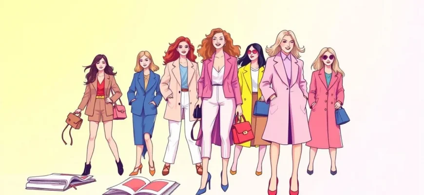 Top 10 Komödien über das Modelbusiness