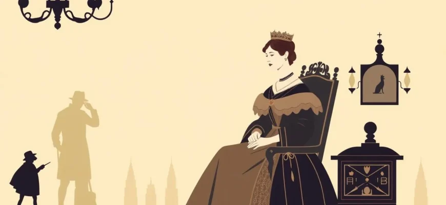 Detektivfilme über Königin Victoria