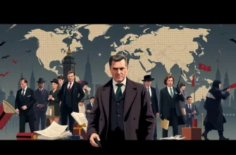 Top 10 Thriller über internationale Beziehungen