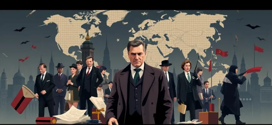 Top 10 Thriller über internationale Beziehungen