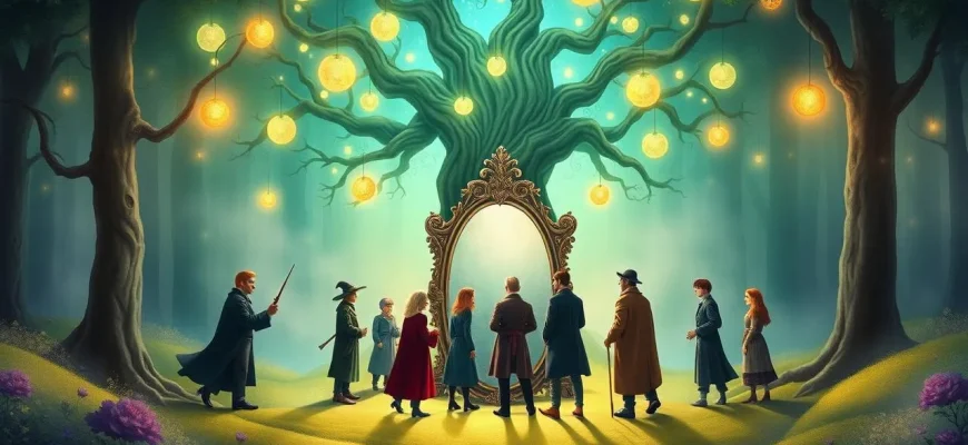 Fantasiefilme mit Verdächtigen: Eine magische Reise