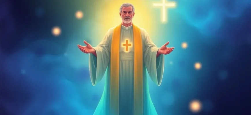 Mystische Filme über die Heilung durch Priester