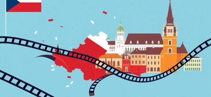 10 Filme, die Tschechien ins Rampenlicht rücken