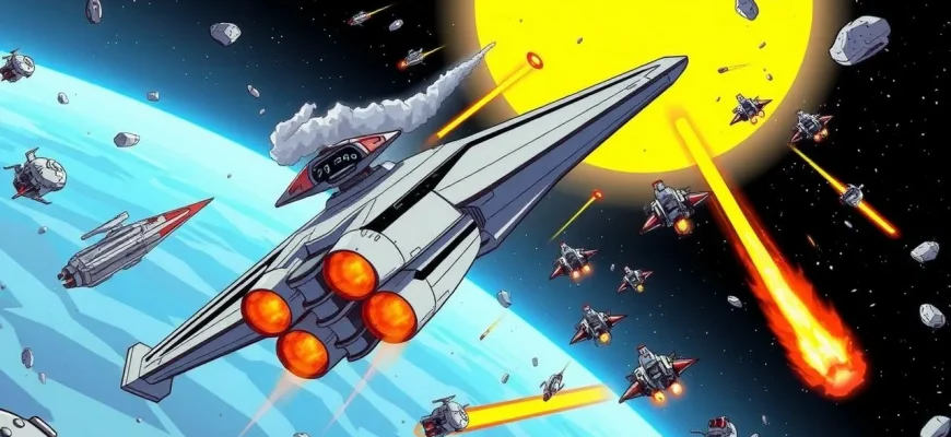 Die besten Actionfilme über kosmische Schlachten