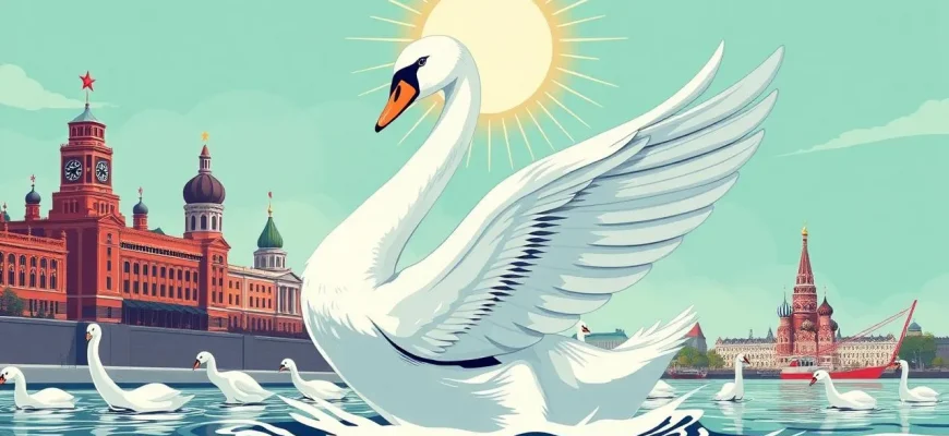 Sowjetische Filme über Schwäne