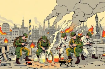 Militärische Filme über Chemiker