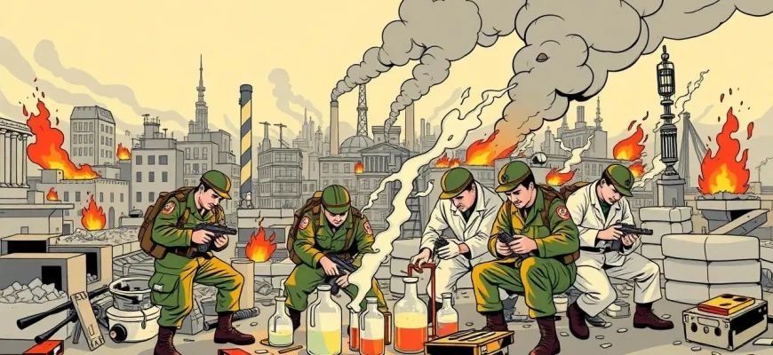 Militärische Filme über Chemiker