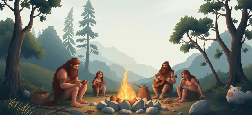 Melodramen über die Steinzeit