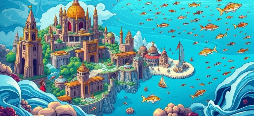 Familienfilme über Atlantis: Ein Abenteuer für die ganze Familie