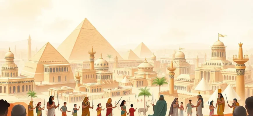 Historische Filme über die letzten Pharaonen