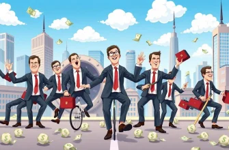 10 Komödien über Banker, die du sehen musst