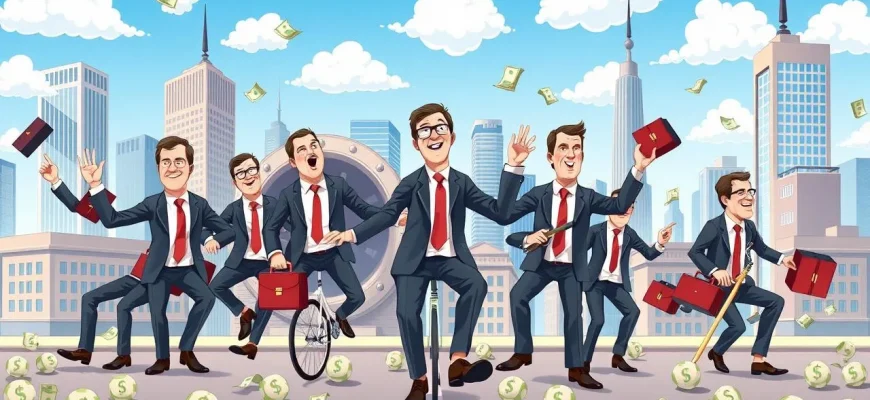 10 Komödien über Banker, die du sehen musst