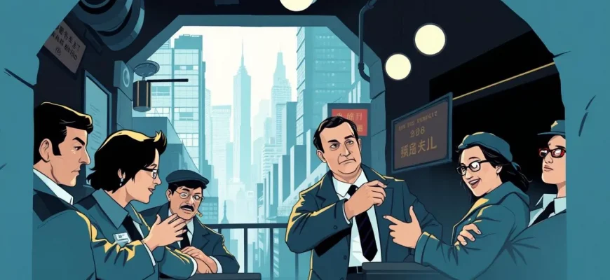 Kriminelle Filme über korrupte Beamte