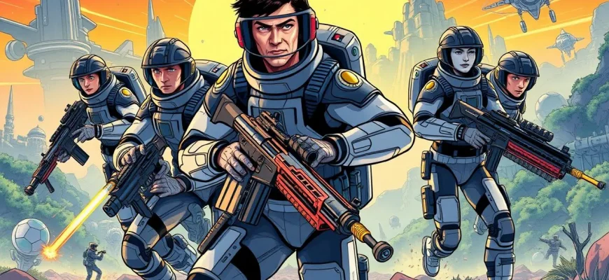 Die besten Sci-Fi-Filme über Spezialtruppen