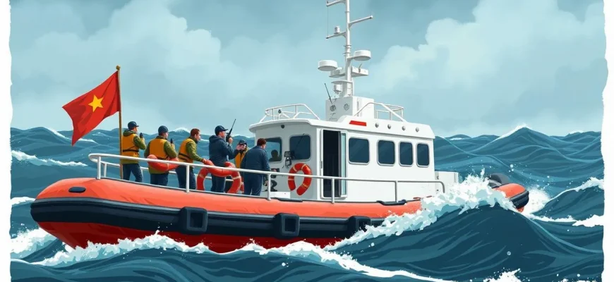 Filme über Rettung auf See: Spannung und Abenteuer auf hoher See