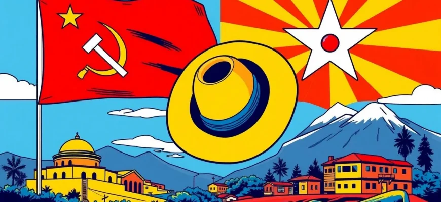 Sowjetische Filme über Kolumbien: Ein Filmgenuss