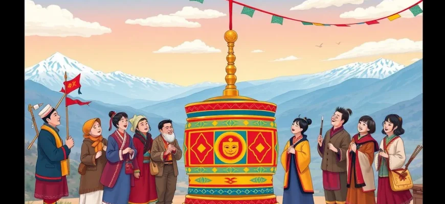 Die besten Komödien über Tibet