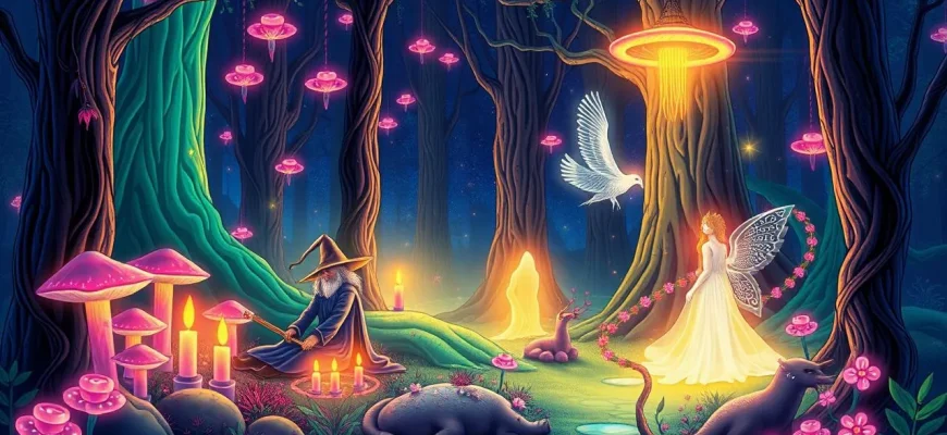 Mystische Filme über Heilung