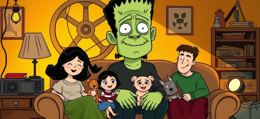 Familienfilme über Frankenstein