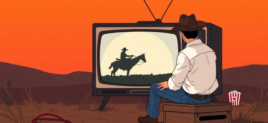 Western-Filme über Fernsehen: Eine einzigartige Filmreise