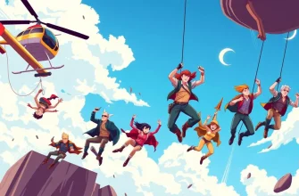 Actionfilme über spektakuläre Stürze