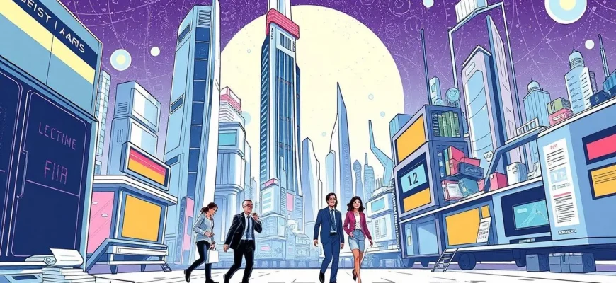 10 Sci-Fi Filme über Bürokratie