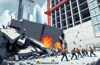 Katastrophenfilme über Baustellenunfälle