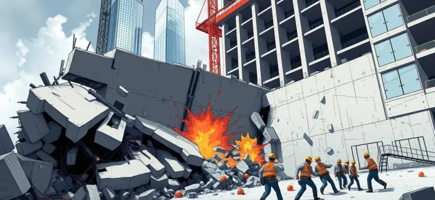 Katastrophenfilme über Baustellenunfälle