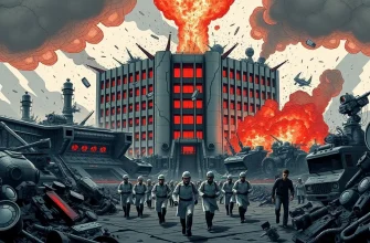 Katastrophenfilme über geheime Projekte