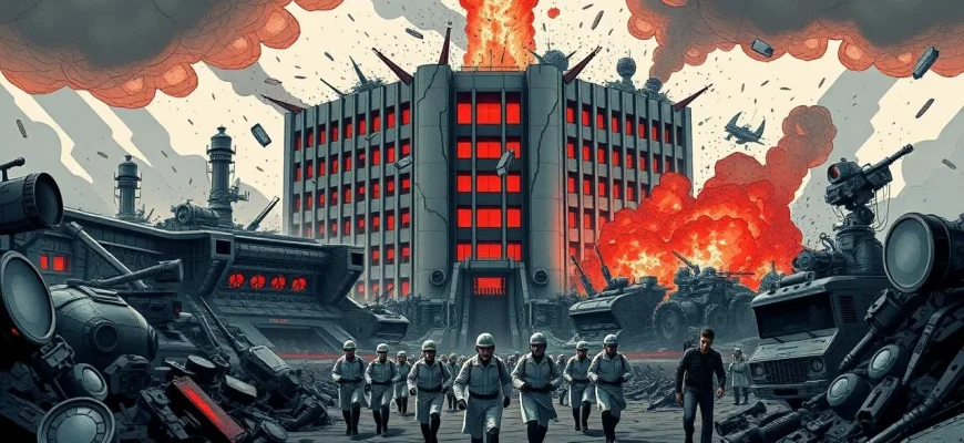 Katastrophenfilme über geheime Projekte