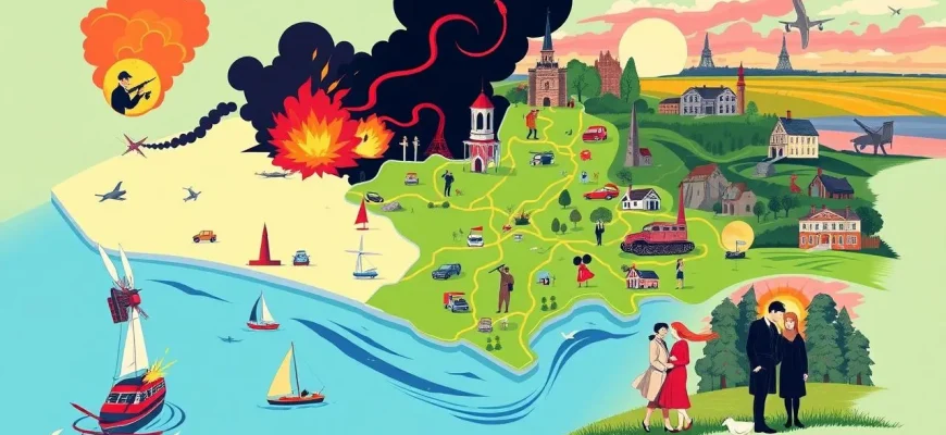 Filme, die die Normandie zum Leben erwecken