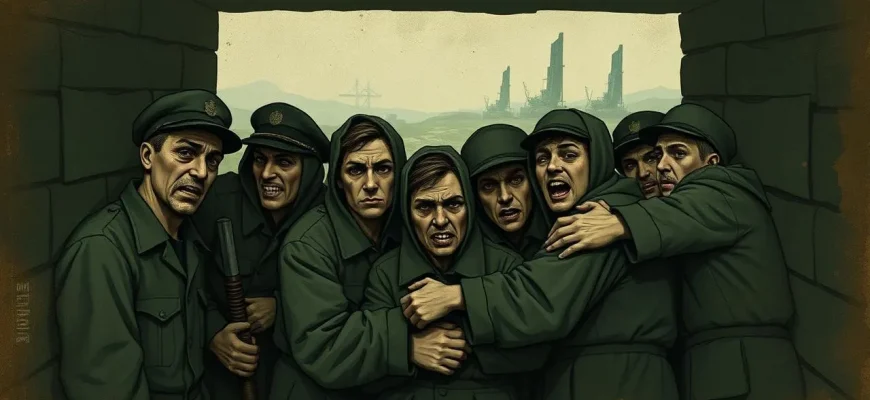 Horrorfilme über Kriegsgefangene: Ein Blick ins Dunkel der Menschheit