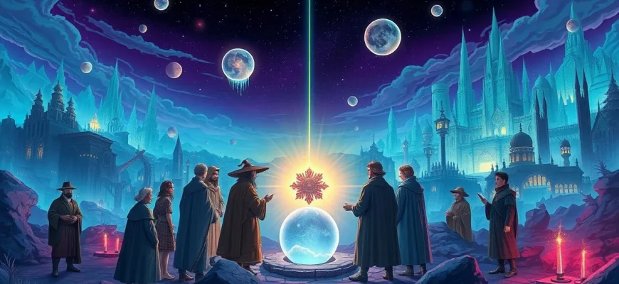 Mystische Filme über alte Legenden