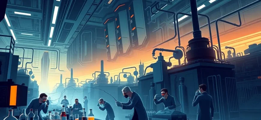 Action-Filme über geheime Labore